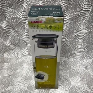 HARIO Cold Brew Tea Pot with Green Top